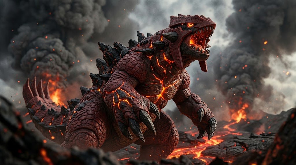 CaiobadoX's tweet photo. Groundon 🔥 #Pokemon https://t.co/RghPok5Sck