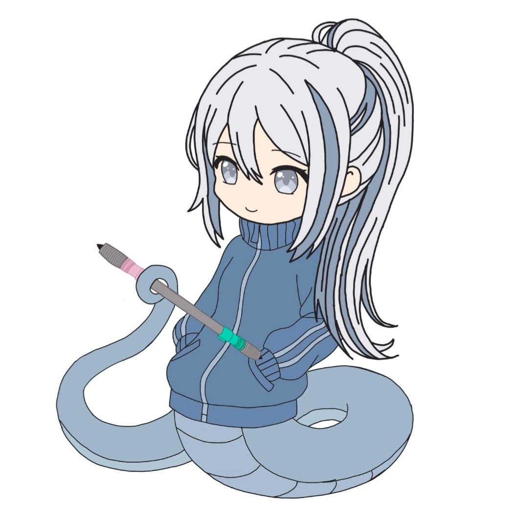 bigbrainerps's tweet photo. Selfdrawn picture I use as my profile picture ^^ https://t.co/L5I2VMG5pM