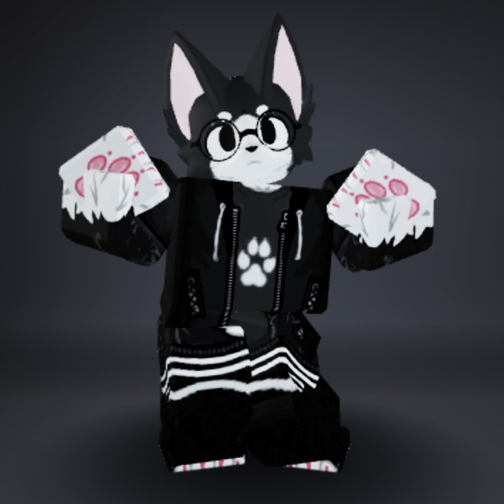 ZeFeisty's tweet photo. @TrashInABowl I don't know you, but…

Nyah :3

(this honestly looks terrible lol) https://t.co/iWl5alougJ