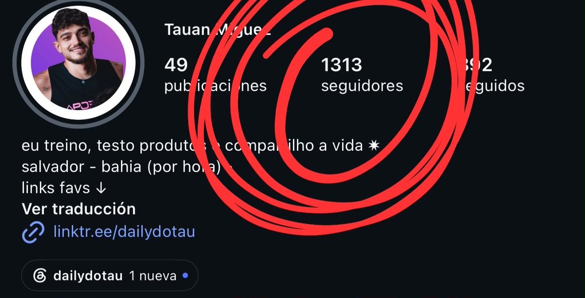 TauMiguez's tweet photo. Comecei a criar conteúdo e sai de 313 seguidores pra 1313, é Lula no primeiro turno  https://t.co/LcyMtzzY3f https://t.co/gF5mocePzS