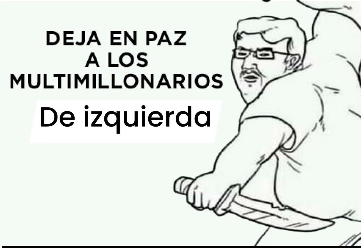 ElElegidoRed's tweet photo. @miguelaraizac Ojalá esos hipócritas HDSPM se queden sin trabajo
Se avecina un futuro brillante https://t.co/iCZgy75Od5