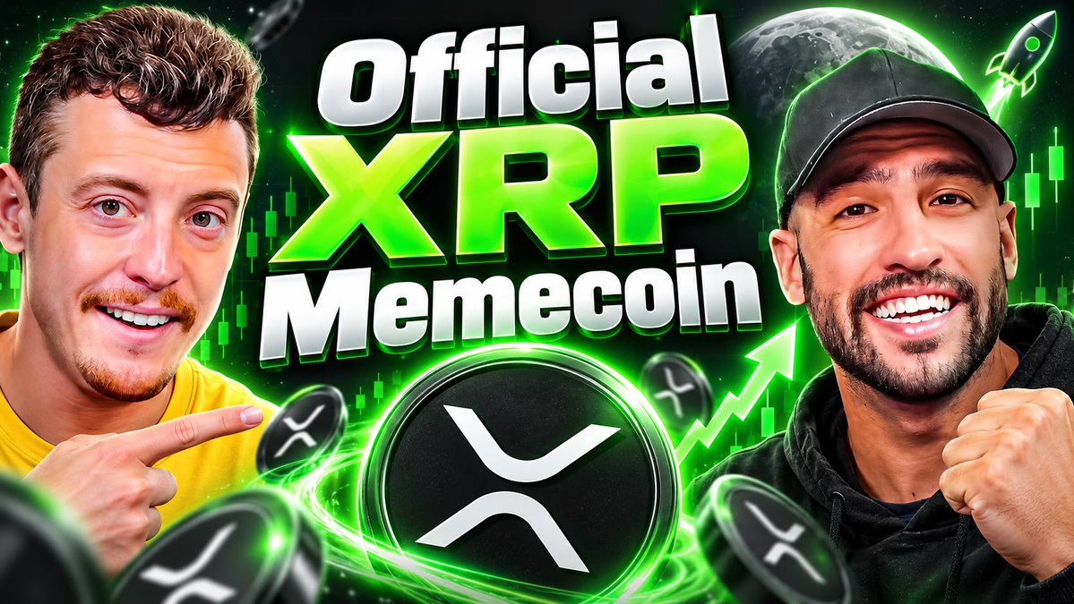 jollygreenmoney's tweet photo. The Official $XRP Memecoin Just Launched 🚀

Here is why this has 100x potential 👇

https://t.co/DUrIGEH7fJ https://t.co/hTnhgYUDPL
