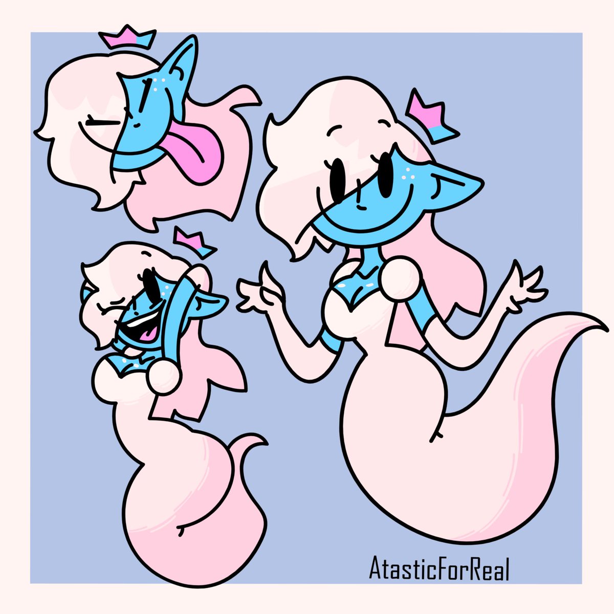 AtasticForReal's tweet photo. top ten characters i need to draw more of 🍀🤐🥜👻 https://t.co/a8AFBM7cX3