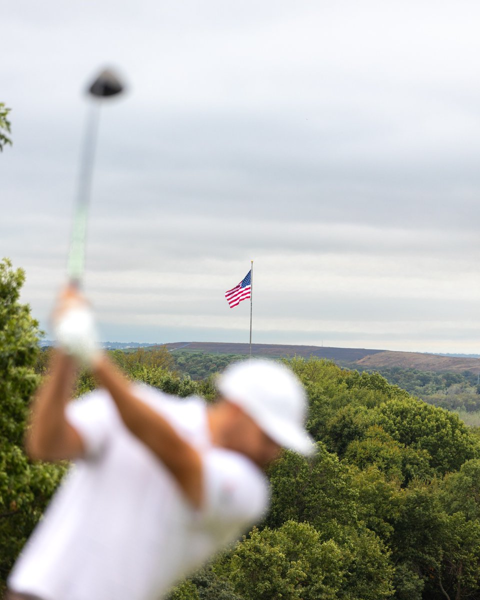 FoldsofHonor's tweet photo. Happy #FoldsOfHonorFriday from the @KornFerryTour @CSChampGolf!

Thank you to the tournament, players, fans, and volunteers for helping us support military and first responder families.

Special thanks to @ONEGasinc, Sinclair, and all sponsors helping make today possible! https://t.co/7edoZ6C6V2
