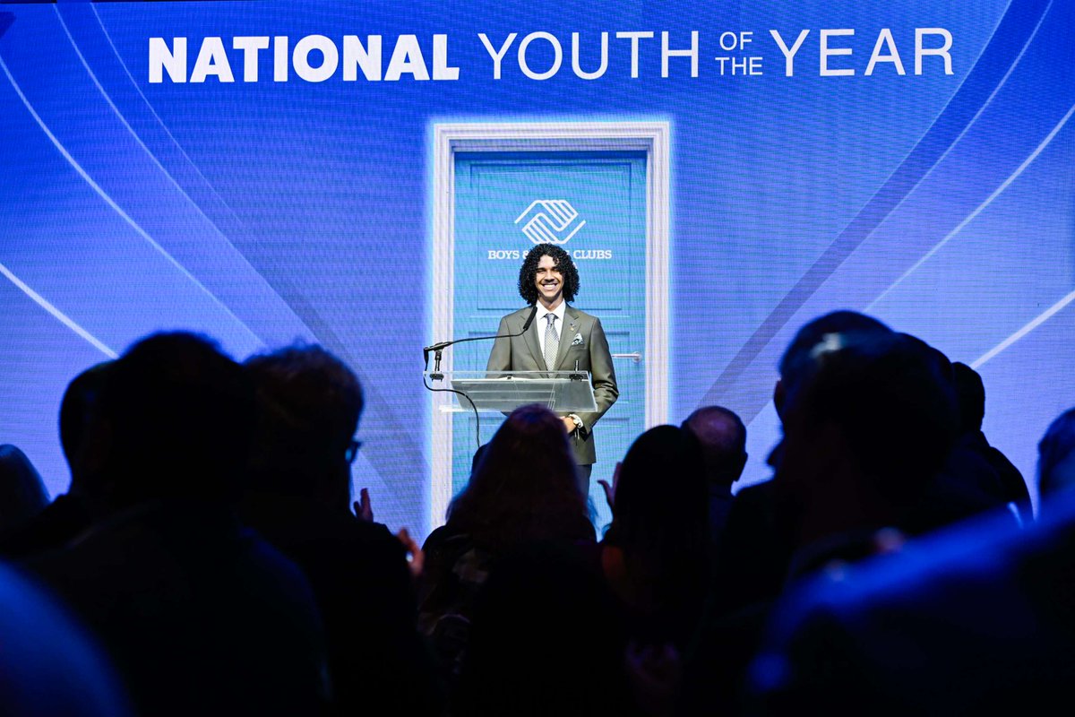 RaymondJames's tweet photo. Congratulations to the 2026 National Youth of the Year!

For 80 years, Boys & Girls Clubs of America’s Youth of the Year program has prepared teens for higher education, careers and leadership. As this year’s presenting partner, we were inspired by the more than 15,000 young people who stepped up to lead in their communities and grateful for the opportunity for Raymond James associates to serve as judges across the country.

Learn more about our partnership and commitment to investing in the next generation of leaders, including a $25,000 contribution to support this year’s National Youth of the Year recipient’s financial future: https://t.co/ayyA3I2DBY

#ReadyForSchool #YouthOfTheYear