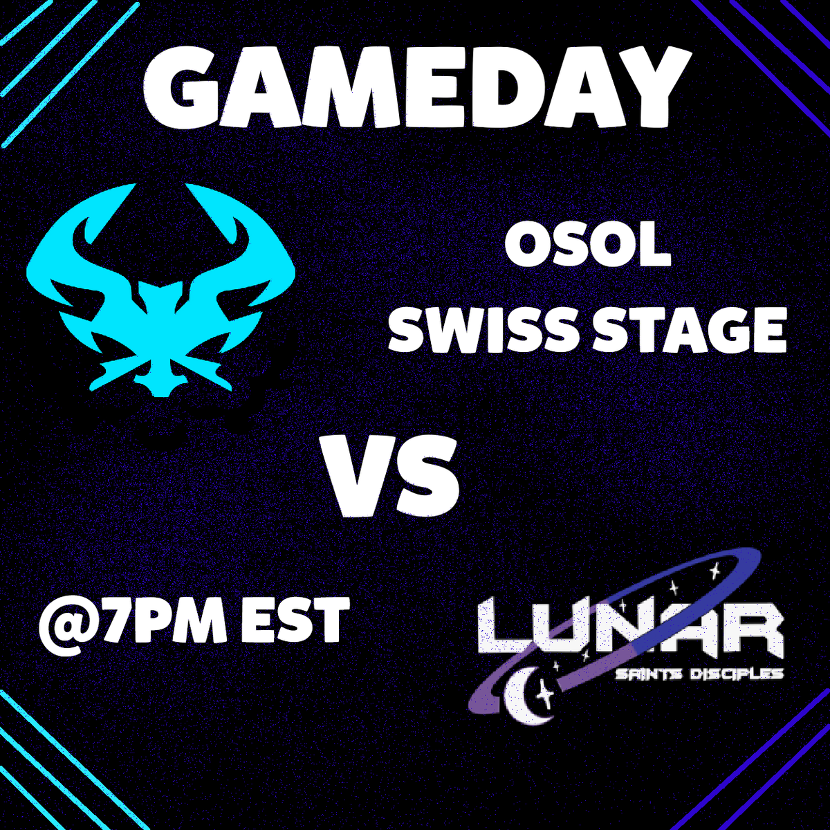 LUNARSD_'s tweet photo. GAMEDAY! Game 1 of @OFFSEASONR6 Swiss Stage vs @Oni_GGs tonight at 7pm EST!

@Zer0Ant 
@gabriel_krick 
@dMnyR6 
@UmmDot_ 
@Gluckkr6

Check out these streams for POVs:
https://t.co/SSIwMCRohy
https://t.co/nxdysMTZQm https://t.co/nWBJkWLIjg