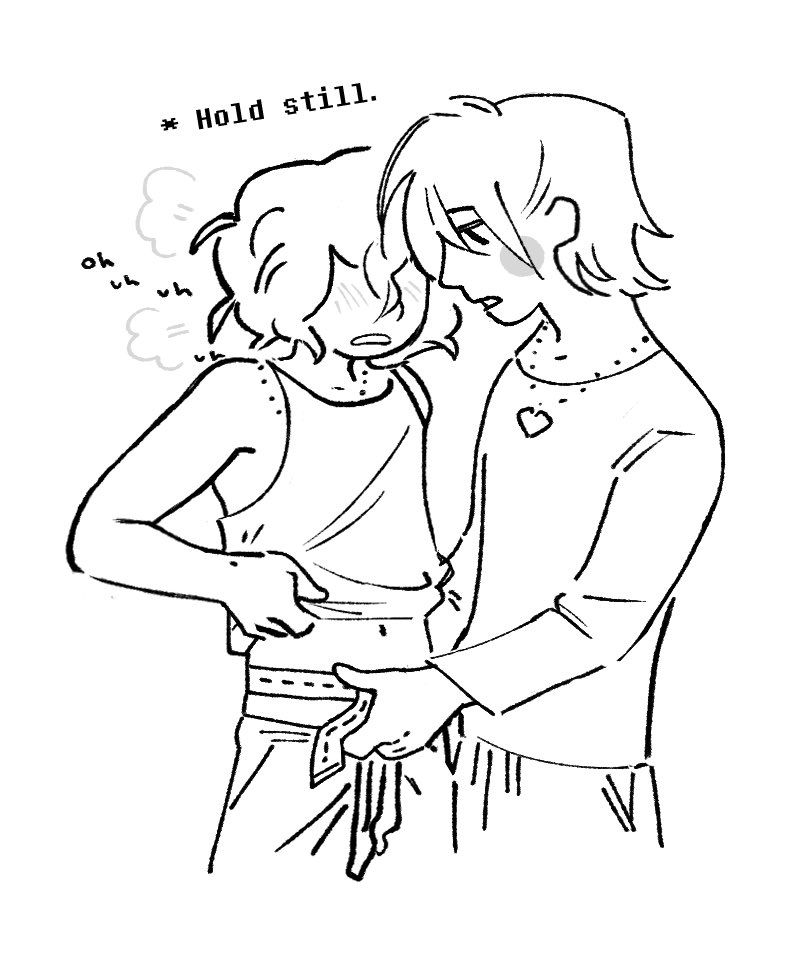 flavoredtissues's tweet photo. Day 2: Help my partner makes all my gender affirming clothesssss #charisk https://t.co/wEp1hKOgPA