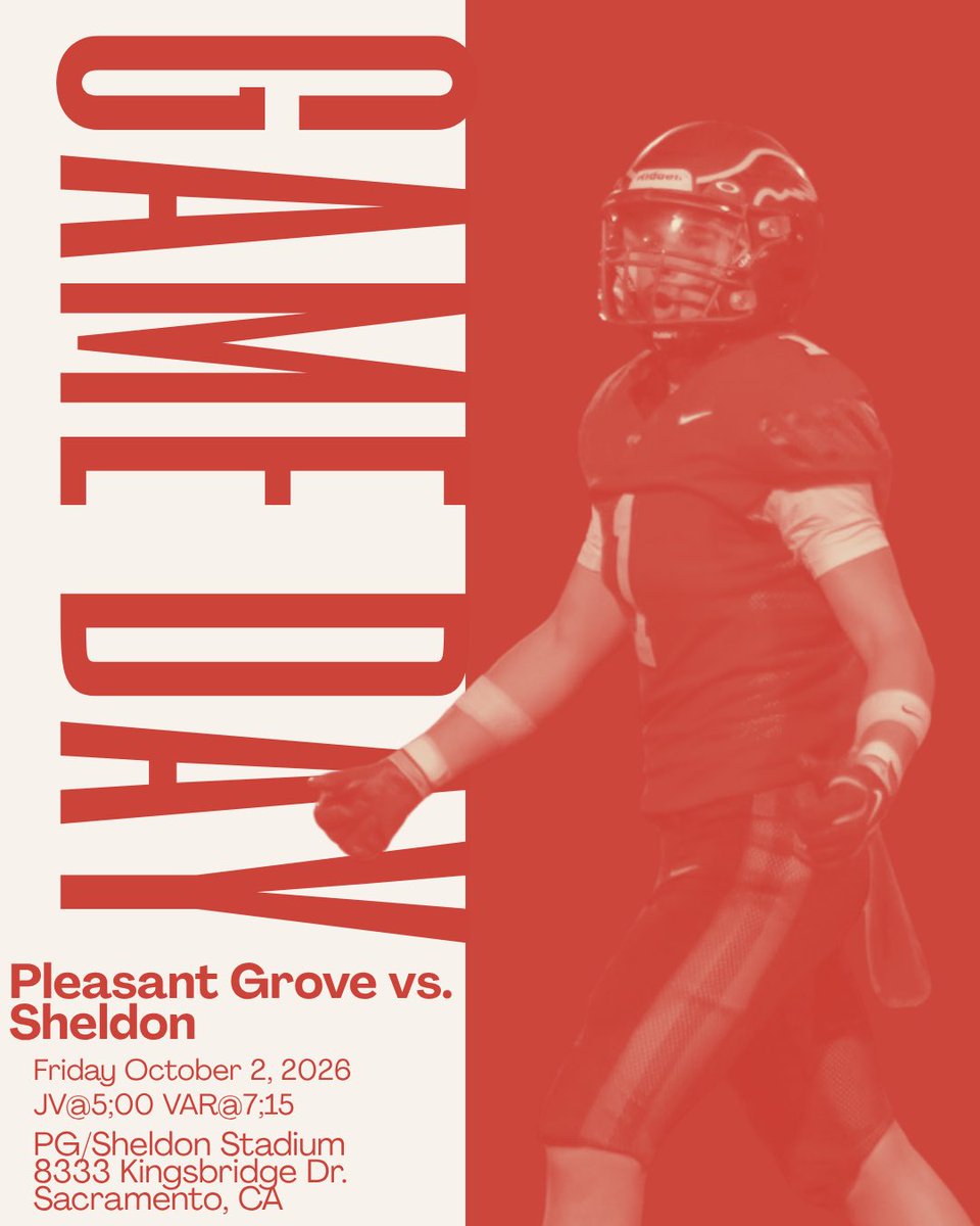 PGEaglesSports's tweet photo. Game 6. New week, Same goal. ๐๐ฏ
#PGEaglesFB #football #EagleStrong๐ฆ
https://t.co/xdk5M4a5LB