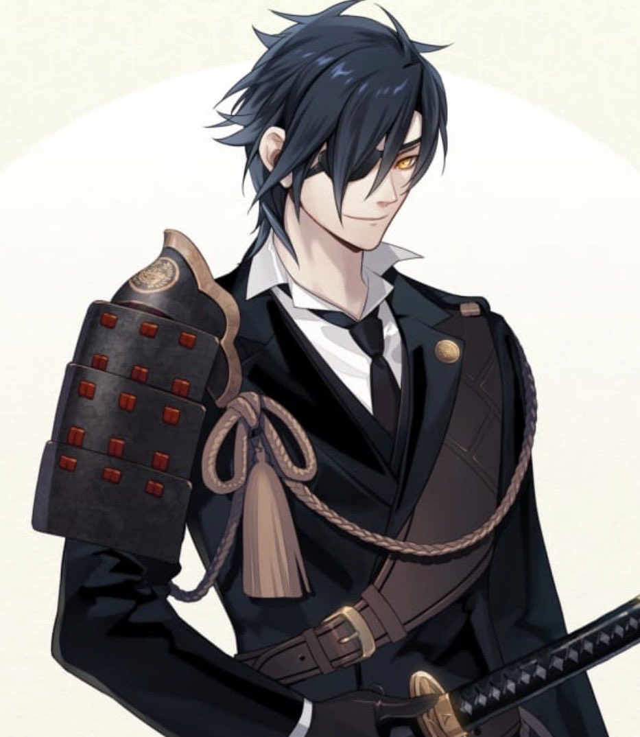 Koppeqann's tweet photo. 刀剣乱舞で気になってる2人。見た瞬間ビビッときたのよね。 https://t.co/UOMDg2MpOu