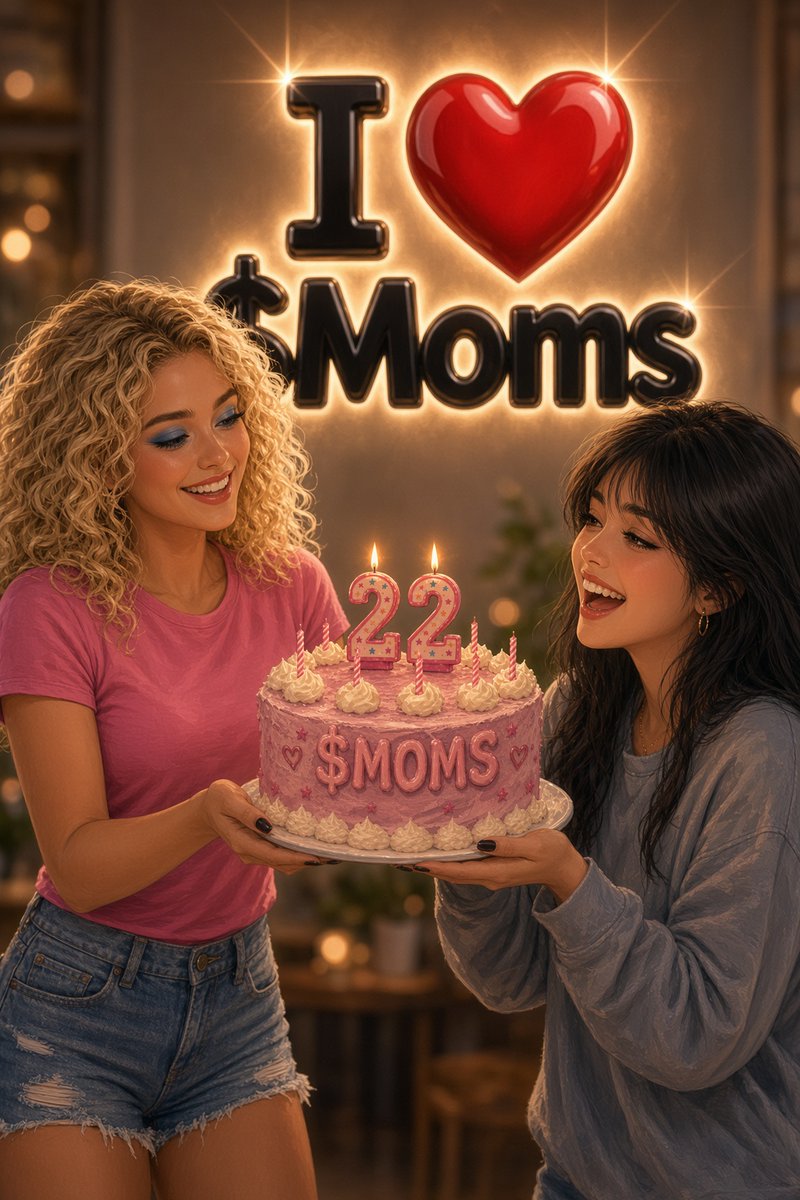 SFTomahawk's tweet photo. Hey $MOMS family, let's wish one of our own a very Happy Birthday today. @firujze Yuqi have a great day and always remember $MOMS ❤️'s 🫵 https://t.co/qnROwQeuYk