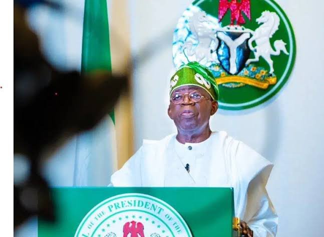 IU_Wakilii's tweet photo. BREAKING: Hon Rotimi Ameachi alleged that Bola Tinubu used 12 billion to change the National Anthem.

Nigeria, we hail thee!!!! https://t.co/Zeo9UsvzIU