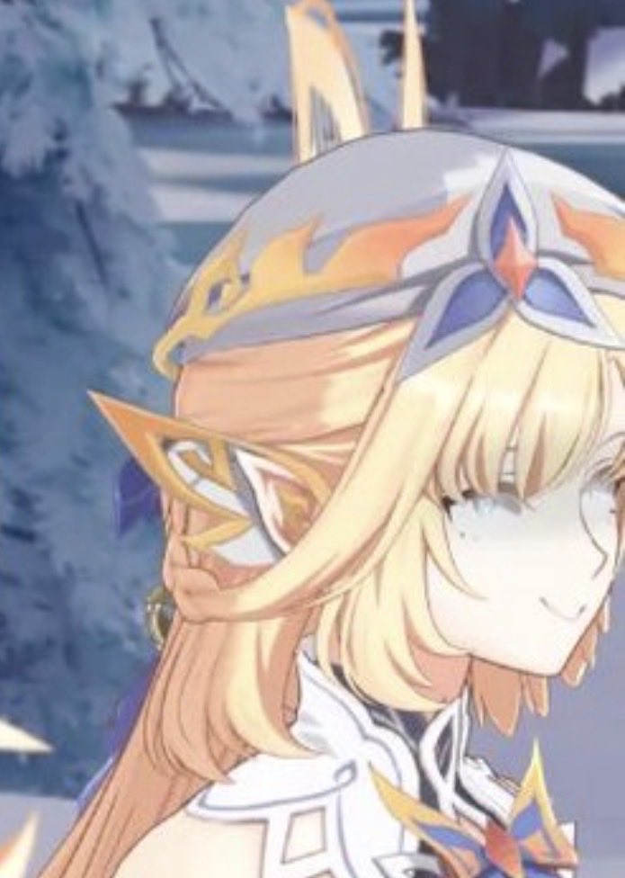azusai_'s tweet photo. @teyvattabloid Nicole about to summon Phanes https://t.co/bX1XWGjTb7