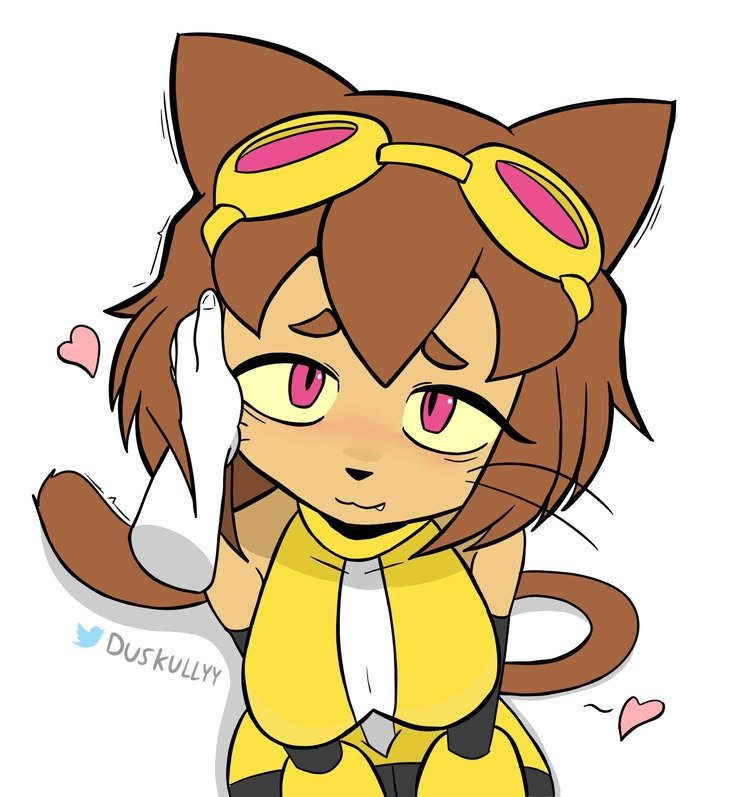 rachelluvssu's tweet photo. GM y'all 
#gameoverse #gameoversefanart #kitbodega #kitbodegafanart #gameoversekit https://t.co/5lsbe2Yh53