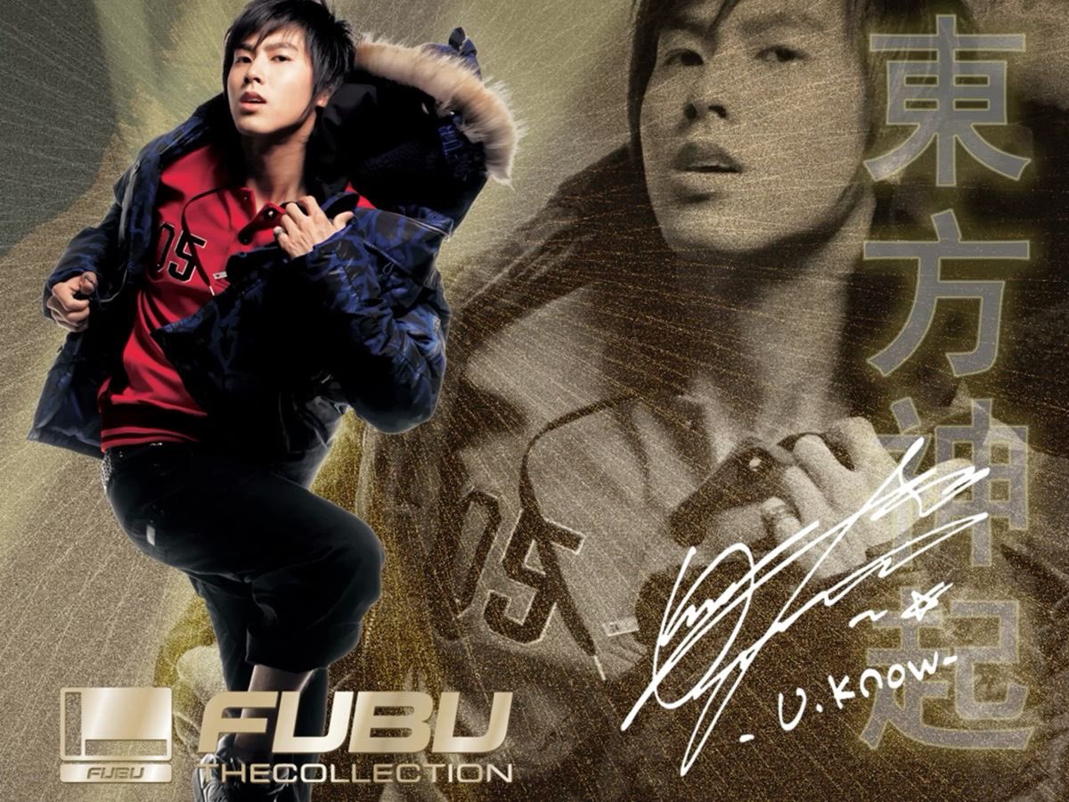 trbal_drgon's tweet photo. tvxq! for fubu (2007) https://t.co/ckHeg09ObL