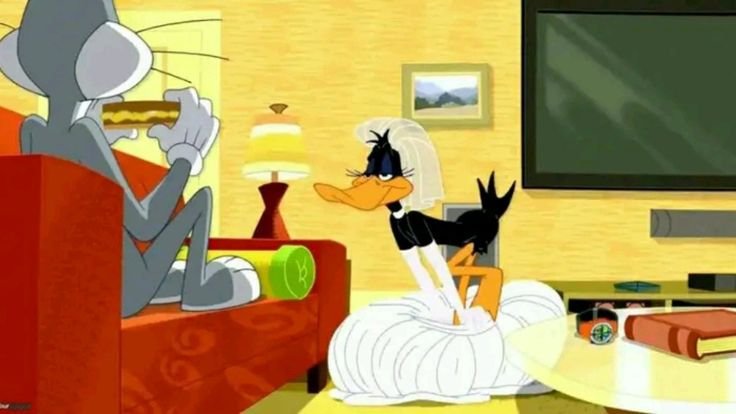 3Mihou's tweet photo. JAJAJ SE PONIA HASTA PESTAÑAS 
#looneytunes https://t.co/AfIZsgRrlM