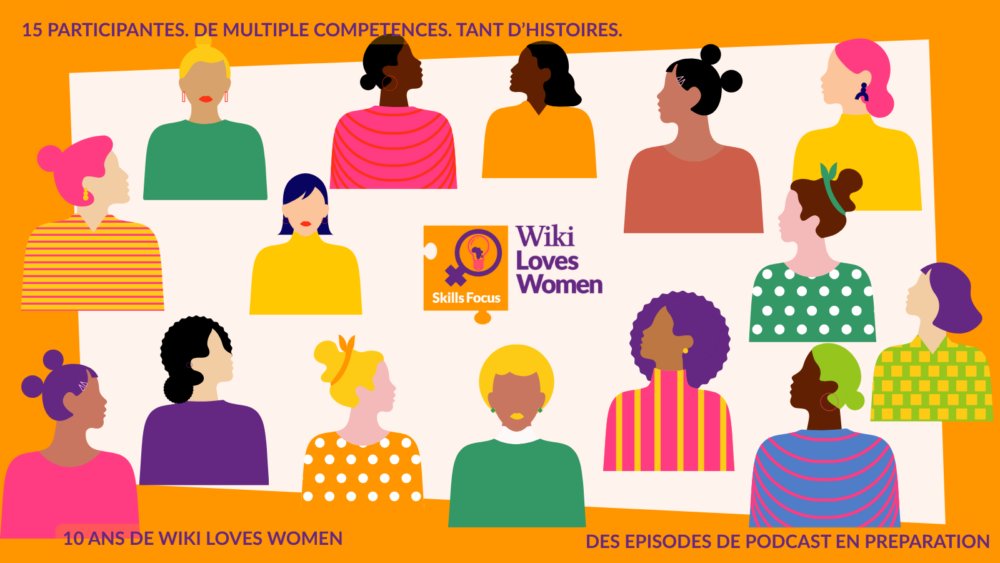 WikiLovesWomen's tweet photo. Apprendre par la pratique : un nouveau programme de formation proposé par Wiki Loves Women https://t.co/OzCgawBvrF https://t.co/oFPLijd3YY