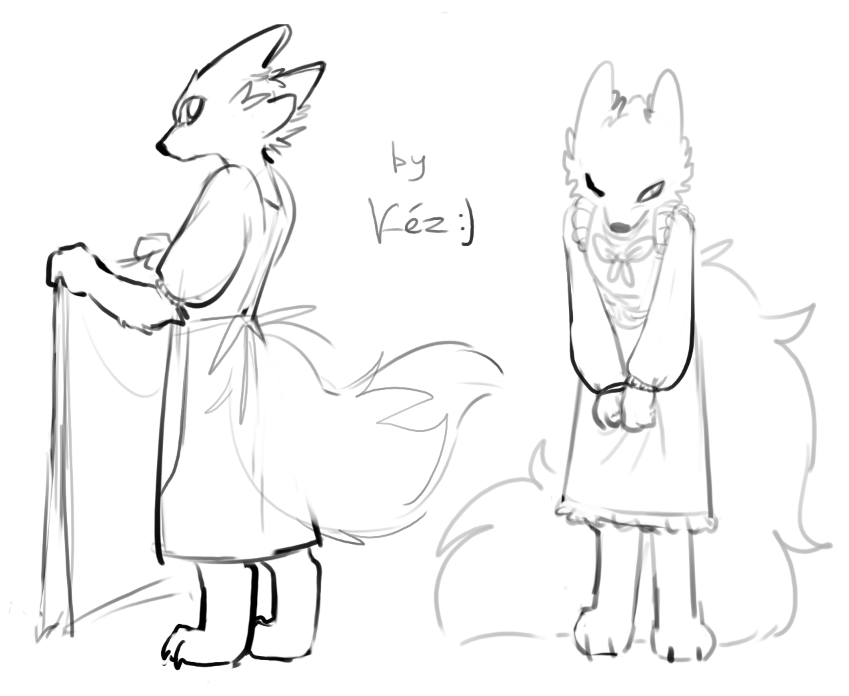 Kez_Soro's tweet photo. Maid-Expie sketches
#casualtiesunknown https://t.co/VGE3VBcNlp
