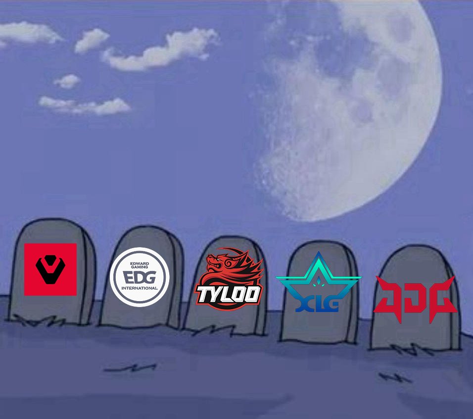 Sentinels's tweet photo. damn, we're all out https://t.co/aQBsPefMzE
