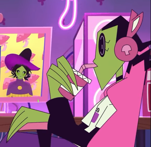 GarbageHomos's tweet photo. // SPOOKY MONTH 7 SPOILERS

SHES SO FUCKING CUTE AUUUUUUGHHHH..... https://t.co/i6ccx97d81