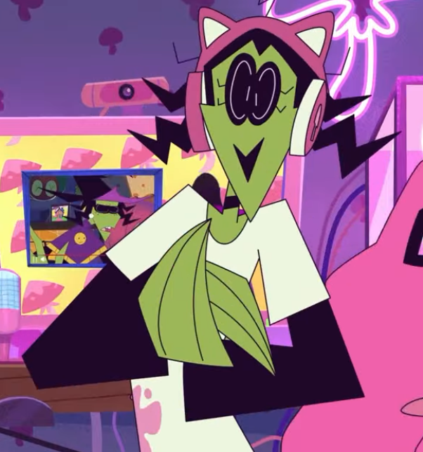 GarbageHomos's tweet photo. // SPOOKY MONTH 7 SPOILERS

SHES SO FUCKING CUTE AUUUUUUGHHHH..... https://t.co/i6ccx97d81
