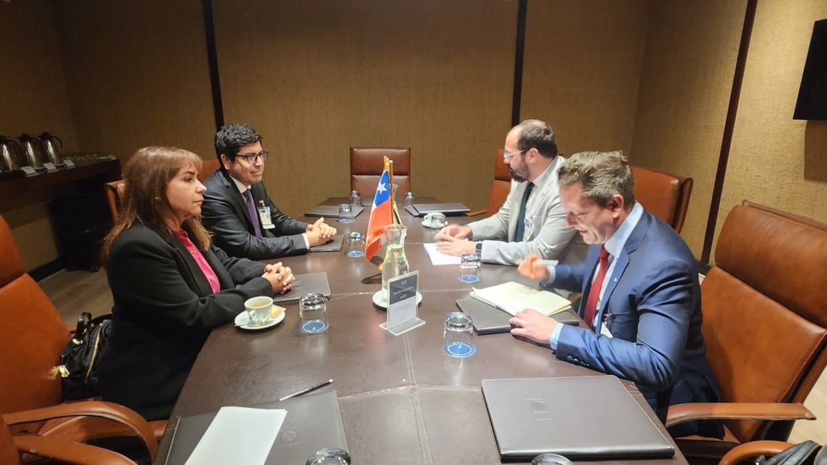 CochilcoChile's tweet photo. Hoy participamos de la primera instancia del German-Chilean Mining Forum 2026: Minería y recursos minerales, la principal actividad bilateral entre Chile y Alemania, en el ámbito de la cooperación minera y de los recursos minerales. https://t.co/5WK3oCbc0b