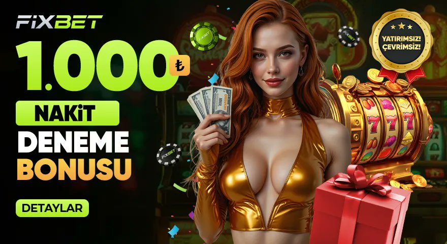 Deneme_Bonusu3's tweet photo. 🎁 fixbet tarafında 1.000₺ Nakit Deneme Bonusu öne çıkıyor.

🌐 https://t.co/gvUyTlPY8W
📢 https://t.co/6mrYaig9Ab

Nakit deneme fırsatı ve yeni bonus duyuruları Harbilink bağlantılarında bir arada.
#fixbet #NakitBonus #Bonus https://t.co/V8TAIQQAaD