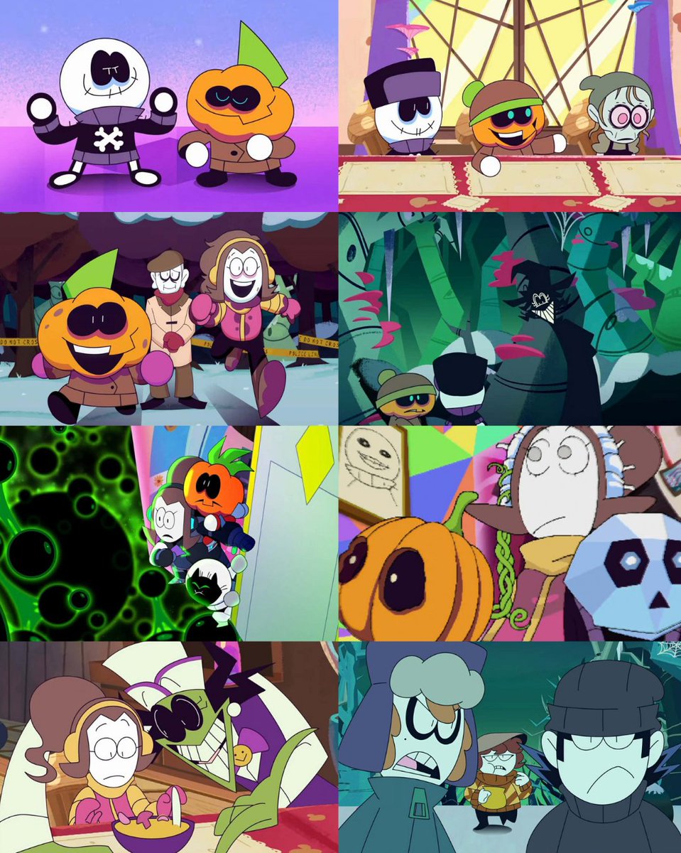 TheCartoonBase's tweet photo. ‘SPOOKY MONTH’ has returned with a new episode after more than two years. https://t.co/xhEBmjNGn1