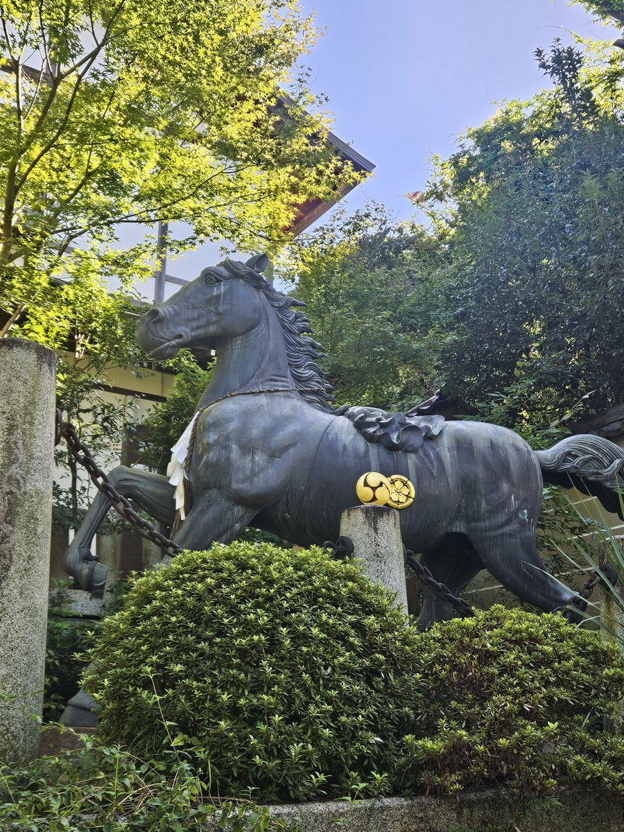 D250S's tweet photo. 今回の旅は馬と龍をよく見たもんだ https://t.co/D05jV55dxF