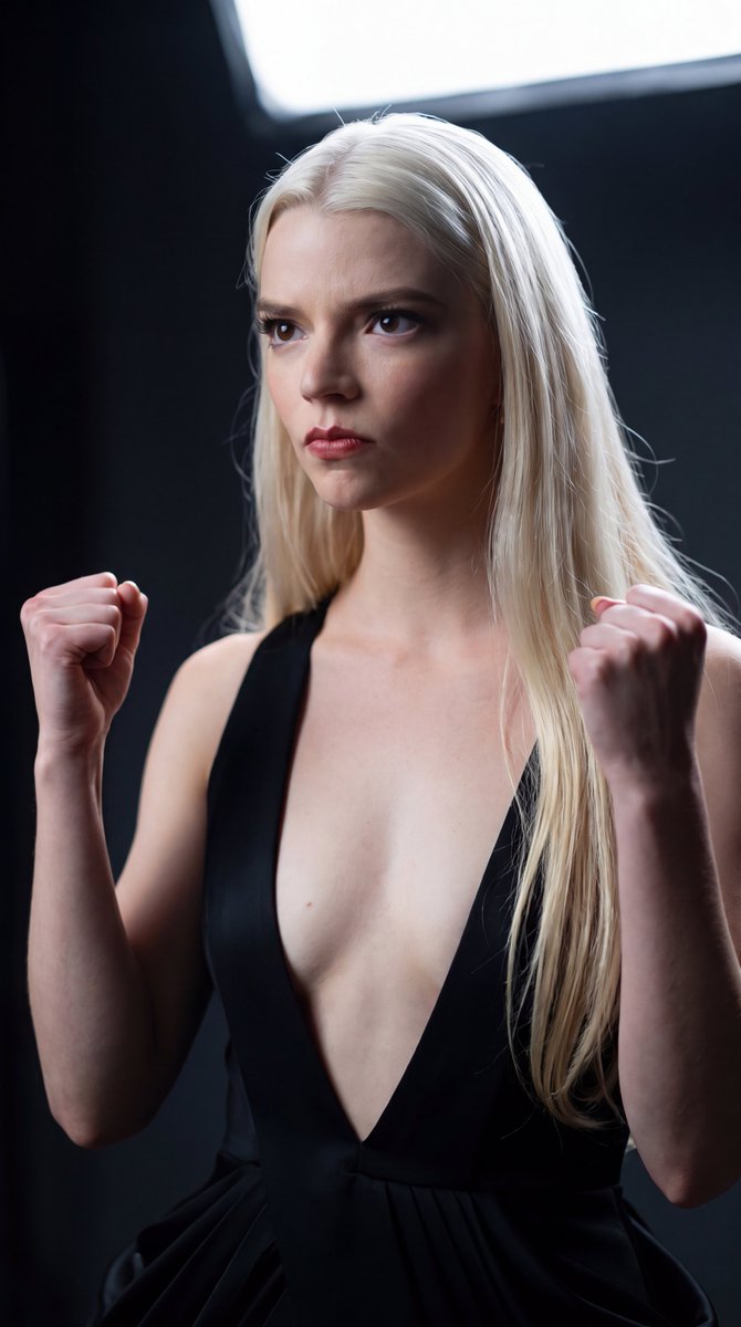BeautyHuntX's tweet photo. Anya Taylor-Joy showing her emotions 🔥

😛🤤😁🤬 https://t.co/SfKr7L8H3X