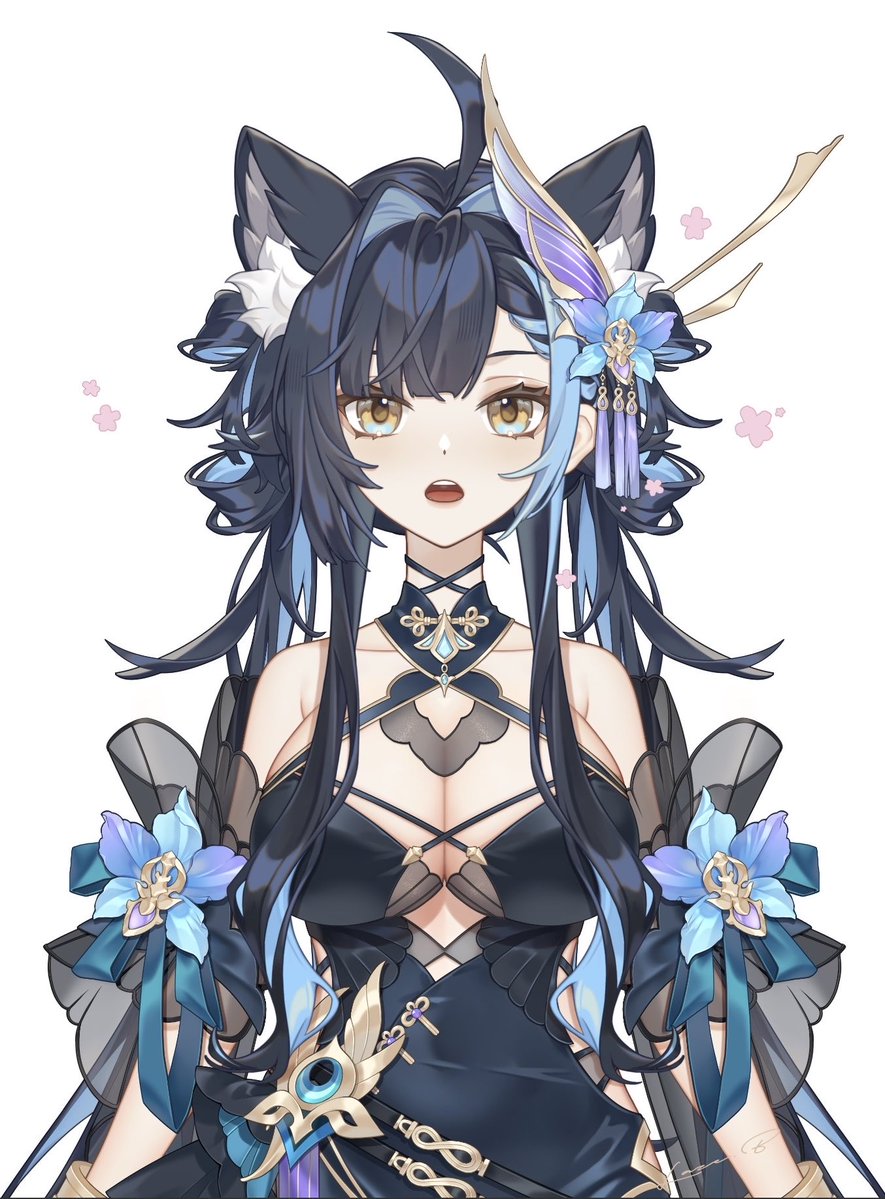 Lazee__B's tweet photo. Inori new outfit 🌸 https://t.co/uiWoQfX1hc