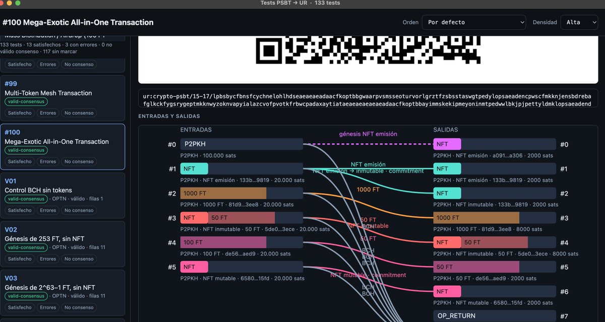seedcashOG's tweet photo. Thanks to new #AI tools &amp; agentic workflows, we're iteratively auditing SeedCash.

In parallel with @OPTNLabs , we built a synthetic BCH PSBT v145 generator to test #SeedCash against dozens of complex scenarios and exotic PSBTs with CashTokens edge cases.🧪 https://t.co/iyKtbxD4Ig