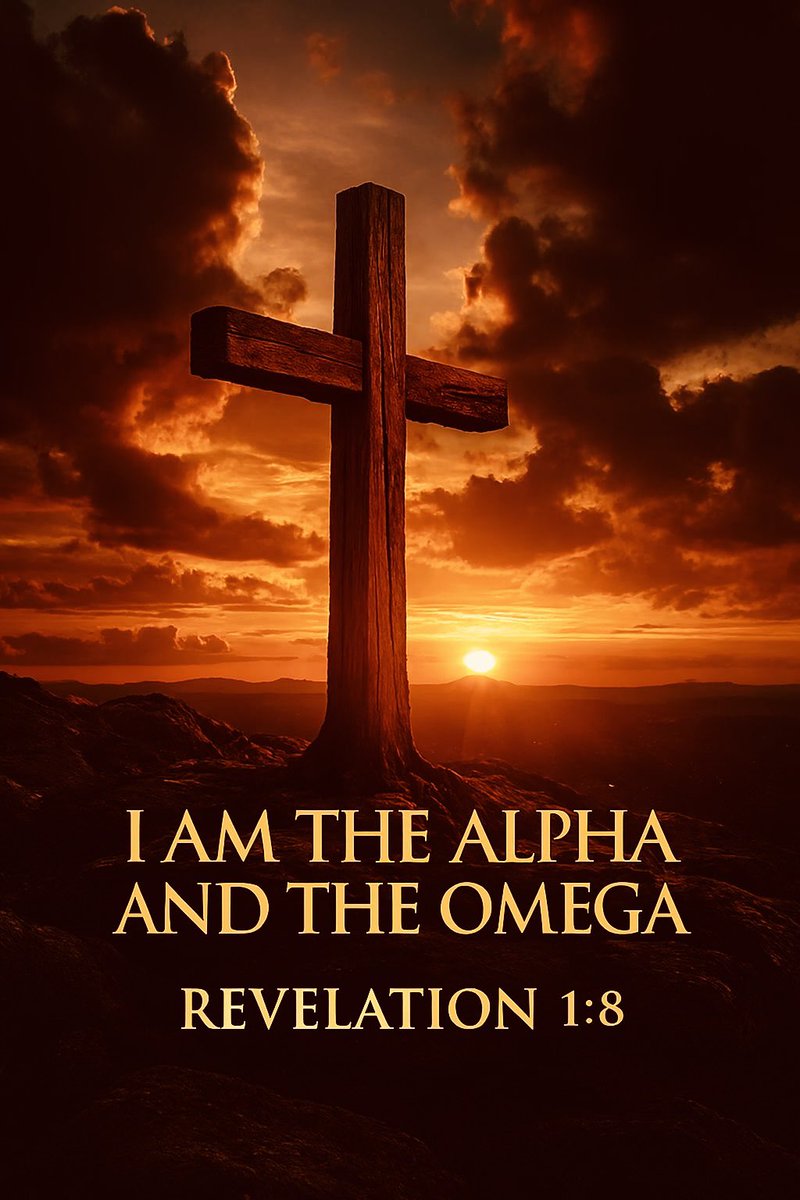 Emmanue37844681's tweet photo. Revelation 1:8
“I am Alpha and Omega, the beginning and the ending, saith the Lord, which is, and which was, and which is to come, the Almighty.” https://t.co/kuev8uGfQA