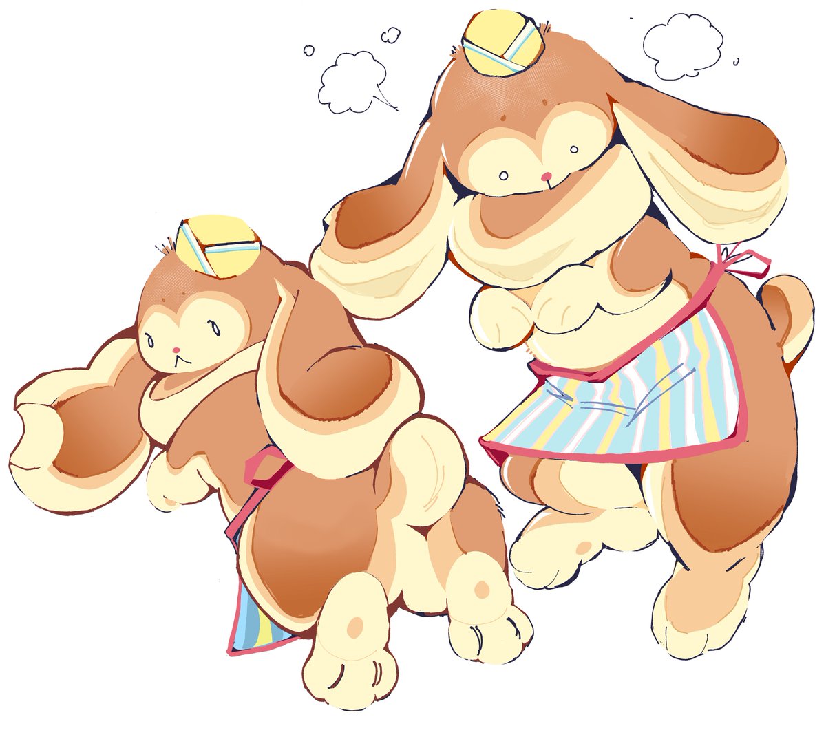 stale_pancakes's tweet photo. pancake bunny!

this bun is up for offers atm!
more info is below https://t.co/R0Vj4r0ruS