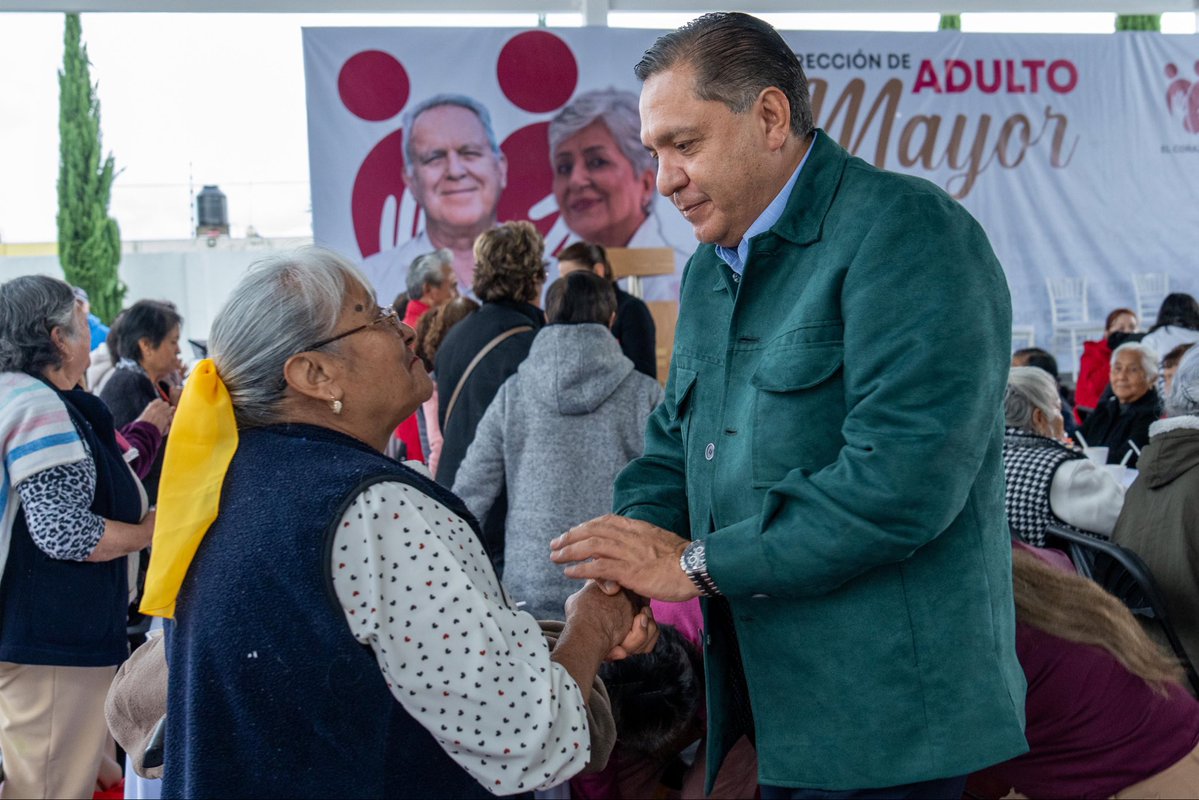 rimoba's tweet photo. 👵🏼👴🏼 En #Toluca, cuidar a quienes han dado tanto por nuestras familias y comunidades también significa ofrecerles espacios dignos, seguros y llenos de vida. https://t.co/NoH1c4ZbD9