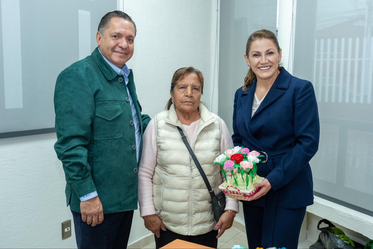 rimoba's tweet photo. 👵🏼👴🏼 En #Toluca, cuidar a quienes han dado tanto por nuestras familias y comunidades también significa ofrecerles espacios dignos, seguros y llenos de vida. https://t.co/NoH1c4ZbD9