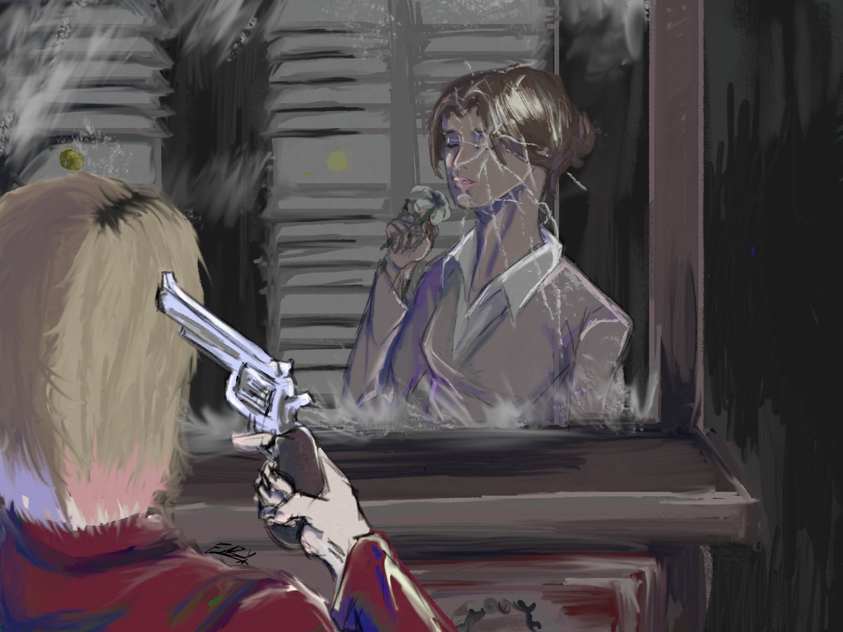 Chiechie2007's tweet photo. 1. Silent Hill 
#fanartㅤㅤㅤㅤ #digitalart https://t.co/AlQqviERlr