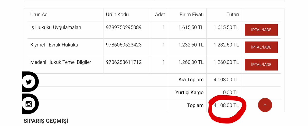 kevseergungor's tweet photo. Sadece 3 tane ders için aldığım kitapların fiyatı bu şekilde ve benim bu sene 12 tane dersim var. Bunu ödeyebilmek için ÇALIŞMAK ZORUNDAYIM. 
#selcukhukuk #suhfyoklamayikaldir #suhfyoklamahayir @bakbulutberrin @latifselvi42 @selcukuniresmi @Selcukhukukoffi @ProfDrHYilmaz https://t.co/OjdvbuMry2