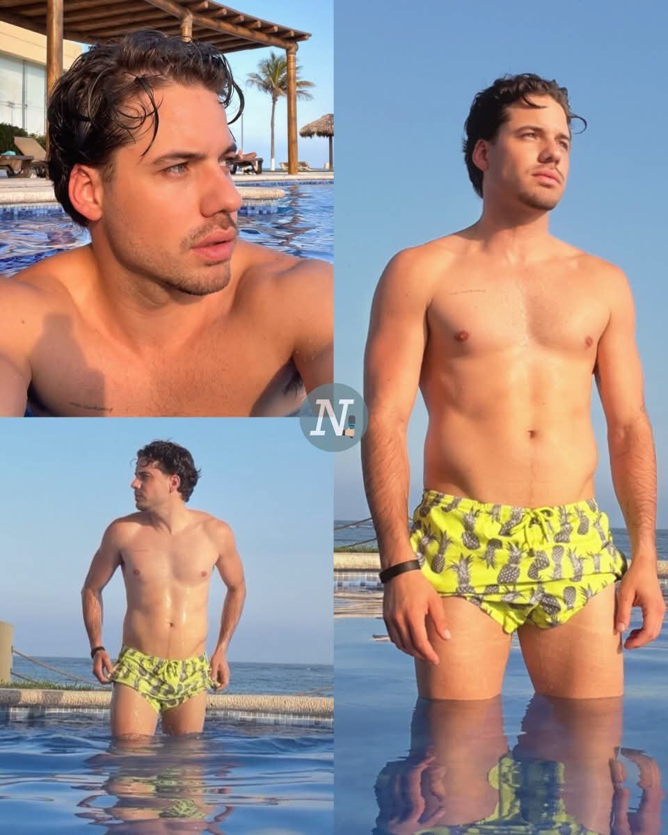 Romega_TV's tweet photo. BELLÍSIMO 😍📸 El actor y conductor #WilliamValdés en sus más recientes vacaciones en Veracruz. 😮‍💨🔥 

#lifestyle #rolemodels #MenFashion https://t.co/XxL8sGJNZp
