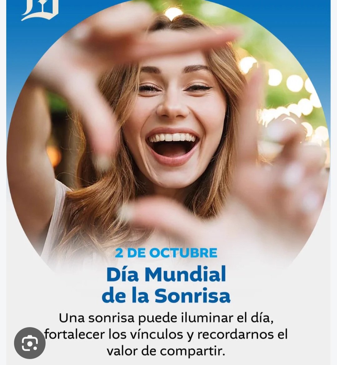AneYanet's tweet photo. Día Mundial de la Sonrisa se celebra cada primer viernes de octubre. Sonreír aumenta las endorfinas, la hormona del buen humor. Pero no solo es importante para el bienestar emocional sino por el papel que tiene en nuestra vida social, en nuestro entorno.
#CubaPorLaSalud https://t.co/9m0AtbHJVk