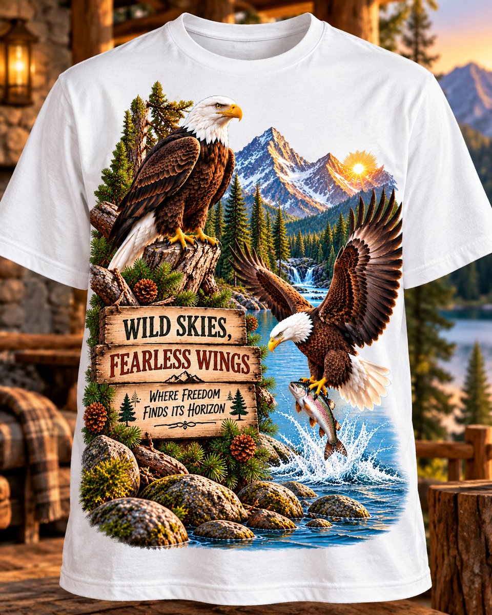 Coloramusestudi's tweet photo. Etsy Digital Product

https://t.co/r7sYci8Zlf

🦅 Wild Skies, Fearless Wings 🌲
Bold Bald Eagle wilderness design for apparel, gifts &amp; outdoor-inspired projects. ✨
📥 PNG • JPG Digital Download
#BaldEagle #WildlifeDesign #Wilderness https://t.co/daFgvGTpdS