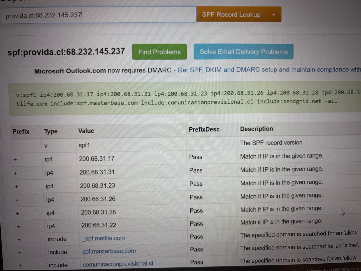 dktronics_cl's tweet photo. Cuidado⚠️, correo falso desde @AFP_Provida , pasa validación SPF. Contiene link a PDF con virus. @CtrlCiudadano https://t.co/ZqQtMD6F6P