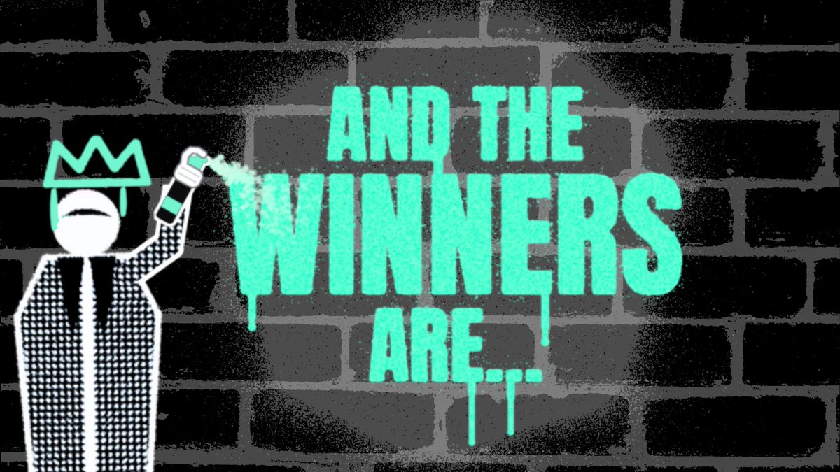 RAFA_AI's tweet photo. WE HAVE OUR WINNERS 👑

Day 1 @shafi_tauseef $100

Day 2 @rosxzee $150

Day 3 @navlld $200

BONUS $50 for liking and reposting each day goes to @navlld also.

We'll DM you for your wallet addresses. Please check your DMs, right now.

Thank you to everyone who joined in the fun, we saw some epic posts and memes created. 

Stay tuned, more contests incoming.