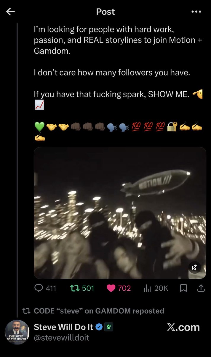 FiiFoobar's tweet photo. @stevewilldoit Reposted and like for the history 🫡 https://t.co/IHIYXOrrvp