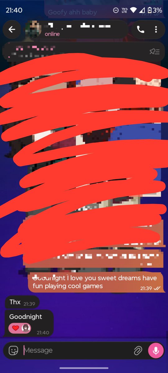 Exelion_Exe's tweet photo. Awh he doesn't hate me awh https://t.co/klB0FvOixA