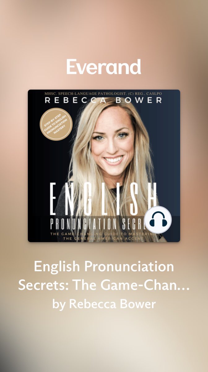 abdullah89603's tweet photo. طوّر نطقك واستماعك بالإنجليزية!

من الكتب المفيدة للممارسة English Pronunciation Secrets من Rebecca Bower، يساعدك على فهم النطق الصحيح، تحسين الاستماع، والتدرب على American Accent بطريقة عملية.

#EnglishLearning #Pronunciation #LearnEnglish #English #تعلم_الانجليزية #اللغة_الانجليزية #نطق_الانجليزية #السعودية