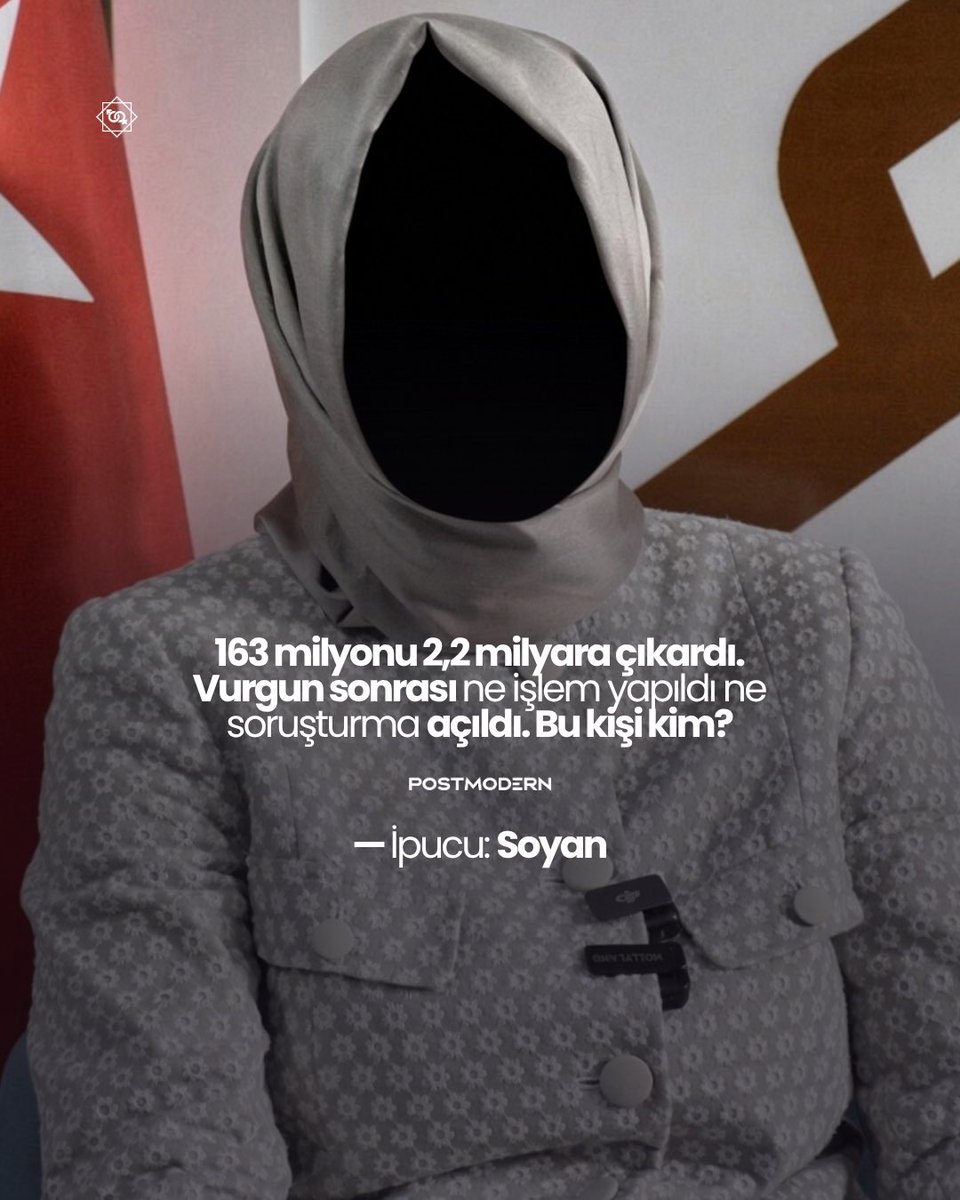 istbarobaskani's tweet photo. 163 milyonu 2,2 milyara çıkardı. Vurgun sonrası ne işlem yapıldı ne soruşturma açıldı. Bu kişi kim?

— İpucu: Soyan https://t.co/fCXsiAVRYV
