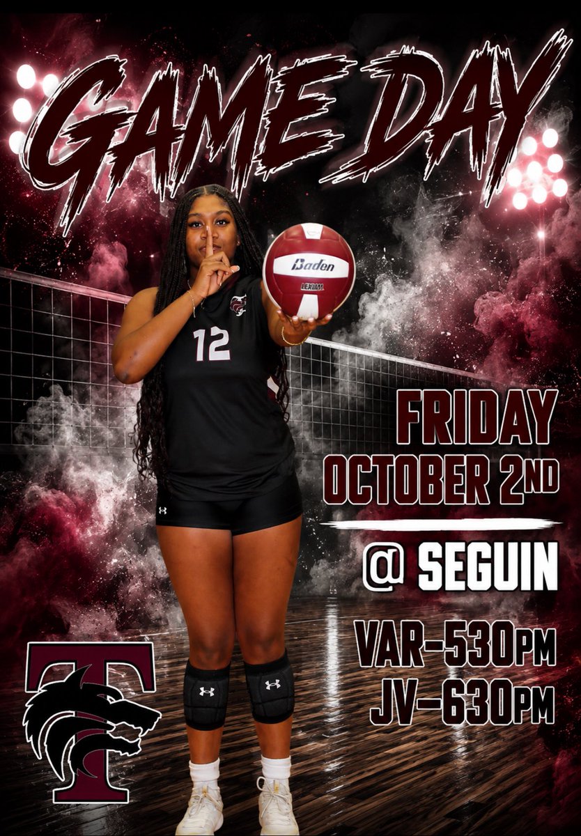 THSWolfPackVB's tweet photo. It MATCH NIGHT! Small cruise to the cougar den 👍🏼 https://t.co/P7nfC8b1nK