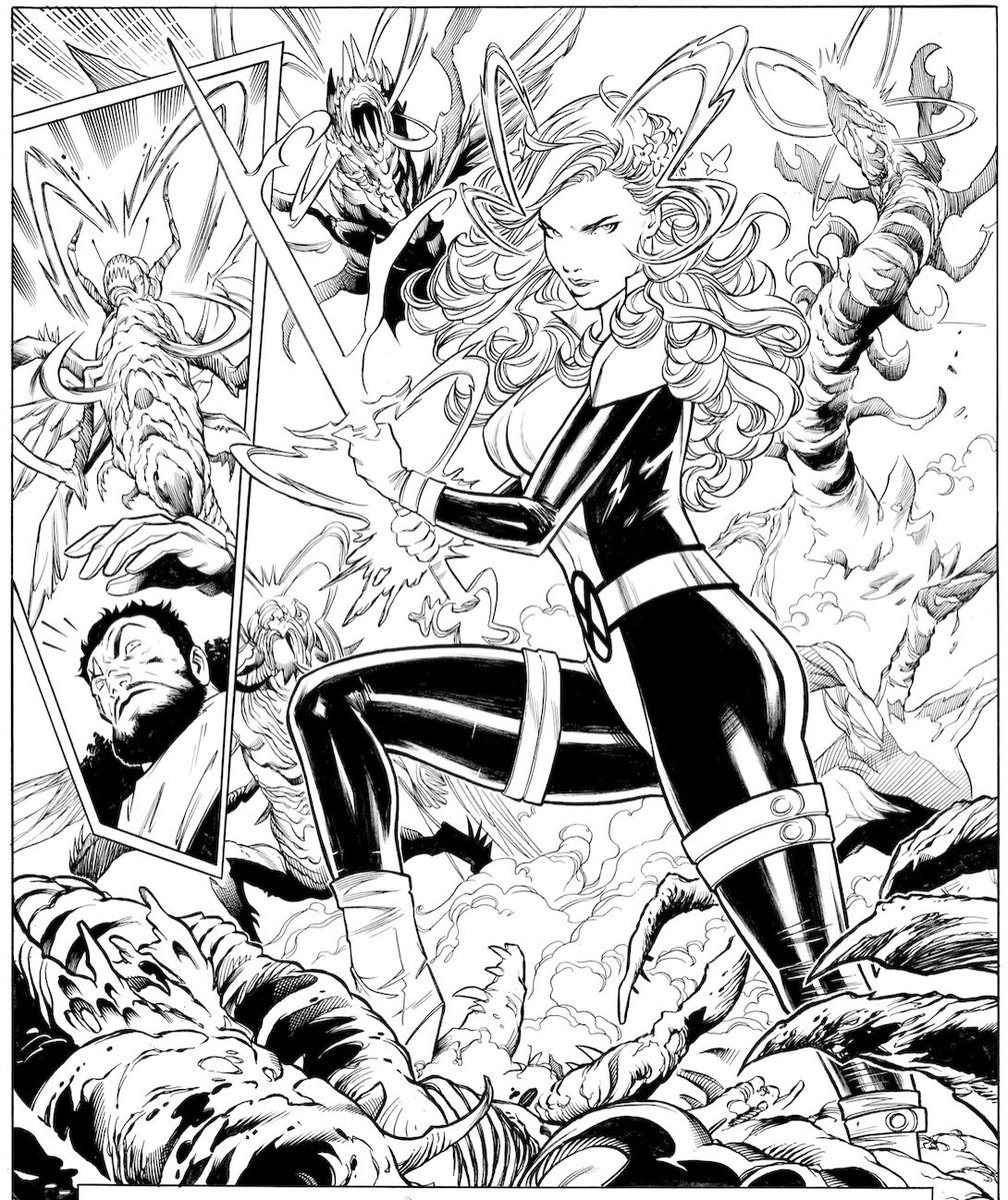 TonyDanielx2's tweet photo. For your viewing pleasure, #BetsyBraddock #MaximumXMen hits December 2 by Christopher Yost, myself, @mark_morales11 and @leoarts @MarvelComicsHQ #Butterfly FX https://t.co/PtU8ZpnGL5