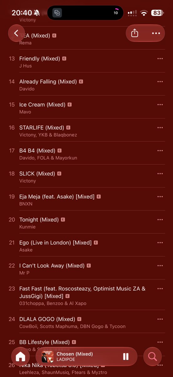 djvoyst's tweet photo. Tracklist for “The 3rd Dose Mixtape” out now on Apple Music 🚨 https://t.co/59HYmVQaGm