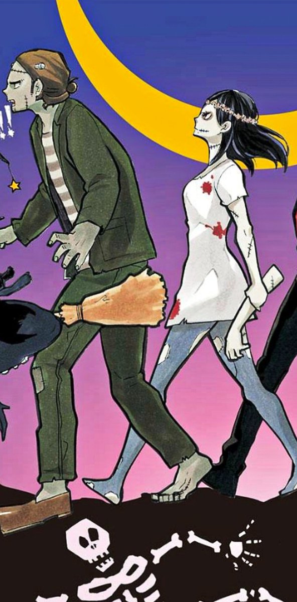 KurooHiroo's tweet photo. 29 days until Halloween so todays spooky topic: Zombies &amp; Frankenstein's monsters ( of haikyuu ) https://t.co/gJ2uUPH0R6